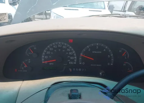 2002 Ford F150 из США, поврежденный, VIN 1FTRX18W02KA29930